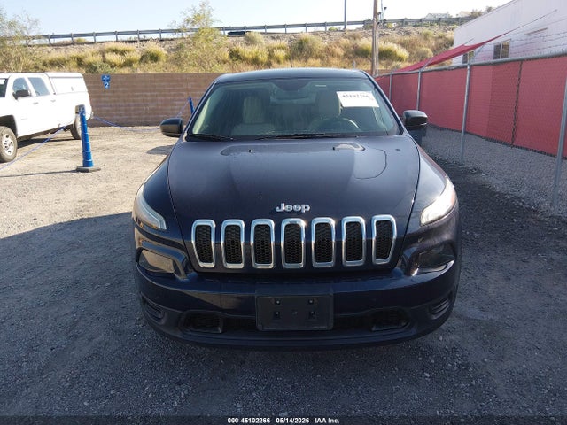 Продаж на аукціоні авто 2016 Jeep Cherokee Sport, vin: 1C4PJMAB4GW266941, номер лоту: 45102266