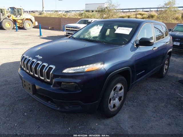 Продаж на аукціоні авто 2016 Jeep Cherokee Sport, vin: 1C4PJMAB4GW266941, номер лоту: 45102266
