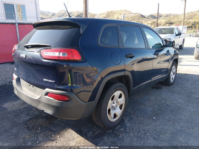Продаж на аукціоні авто 2016 Jeep Cherokee Sport, vin: 1C4PJMAB4GW266941, номер лоту: 45102266