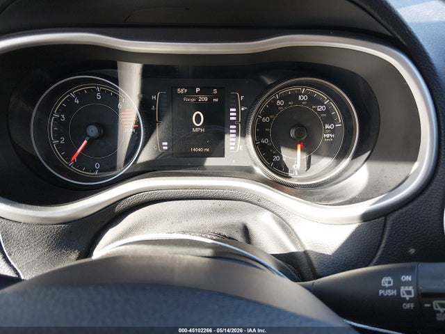 Продаж на аукціоні авто 2016 Jeep Cherokee Sport, vin: 1C4PJMAB4GW266941, номер лоту: 45102266