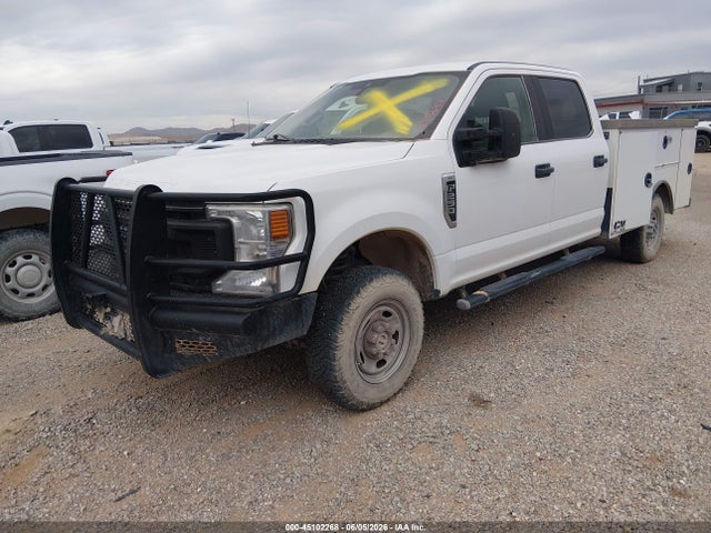 45102268 :رقم المزاد ، 1FT7W2B69MEC09305 vin ، 2021 Ford F-250 Xl مزاد بيع