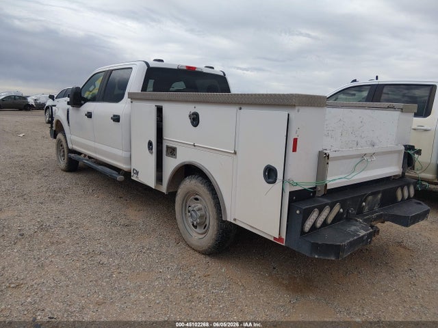 45102268 :رقم المزاد ، 1FT7W2B69MEC09305 vin ، 2021 Ford F-250 Xl مزاد بيع