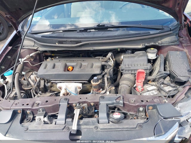 Продажа на аукционе авто 2012 Honda Civic Lx, vin: 2HGFB2F55CH582682, номер лота: 45102271