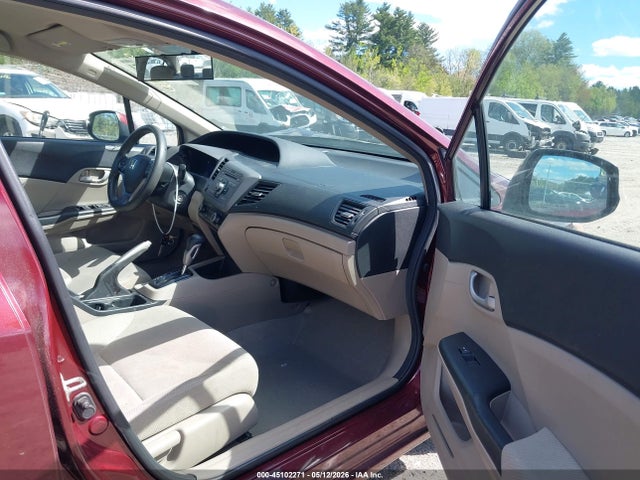 Продажа на аукционе авто 2012 Honda Civic Lx, vin: 2HGFB2F55CH582682, номер лота: 45102271