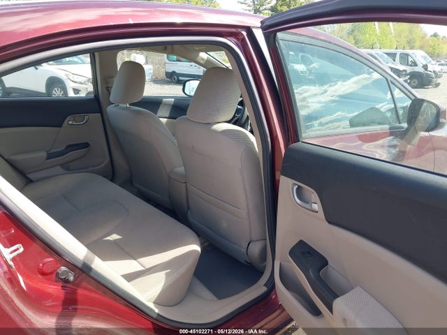 Продажа на аукционе авто 2012 Honda Civic Lx, vin: 2HGFB2F55CH582682, номер лота: 45102271