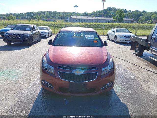 Aukcja sprzedaży 2012 Chevrolet Cruze 2lt, vin: 1G1PG5SCXC7263826, numer aukcji: 45102274