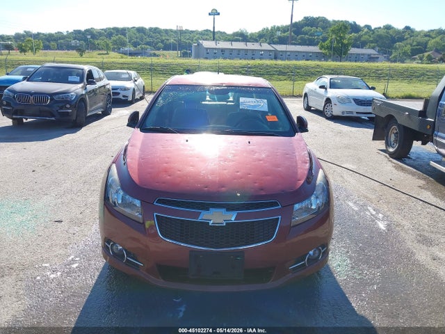 Aukcja sprzedaży 2012 Chevrolet Cruze 2lt, vin: 1G1PG5SCXC7263826, numer aukcji: 45102274