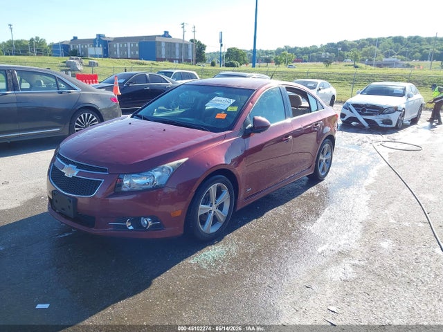 Aukcja sprzedaży 2012 Chevrolet Cruze 2lt, vin: 1G1PG5SCXC7263826, numer aukcji: 45102274