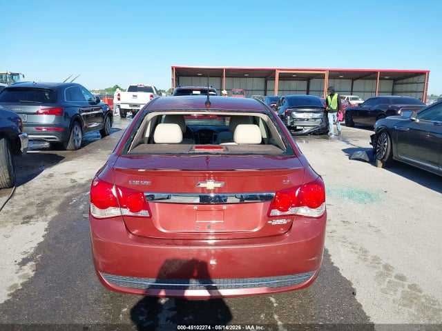 Aukcja sprzedaży 2012 Chevrolet Cruze 2lt, vin: 1G1PG5SCXC7263826, numer aukcji: 45102274