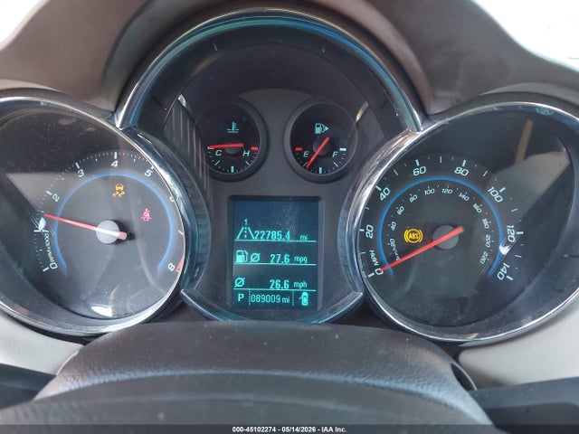 Aukcja sprzedaży 2012 Chevrolet Cruze 2lt, vin: 1G1PG5SCXC7263826, numer aukcji: 45102274