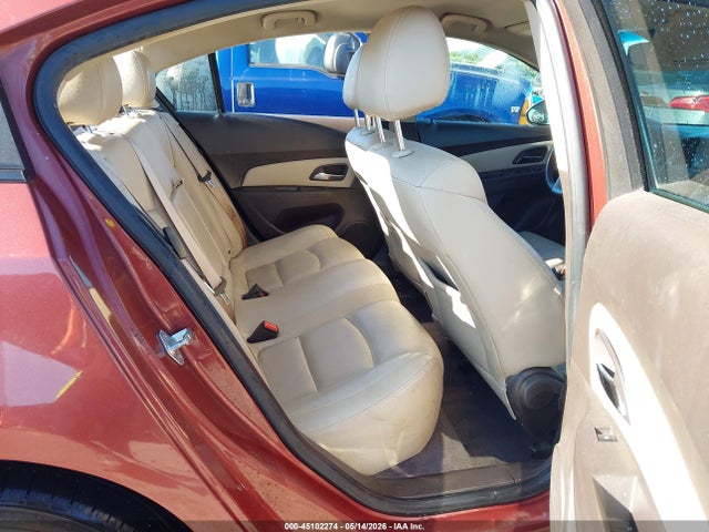 Aukcja sprzedaży 2012 Chevrolet Cruze 2lt, vin: 1G1PG5SCXC7263826, numer aukcji: 45102274