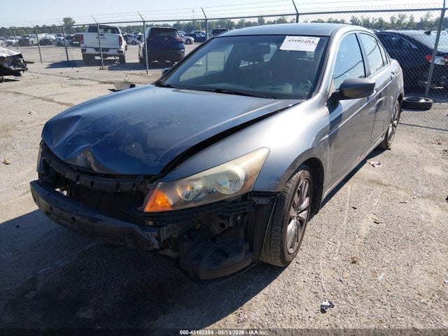 45102284 :رقم المزاد ، 1HGCP2F80BA143742 vin ، 2011 Honda Accord 2.4 Ex-l مزاد بيع