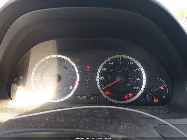 45102284 :رقم المزاد ، 1HGCP2F80BA143742 vin ، 2011 Honda Accord 2.4 Ex-l مزاد بيع