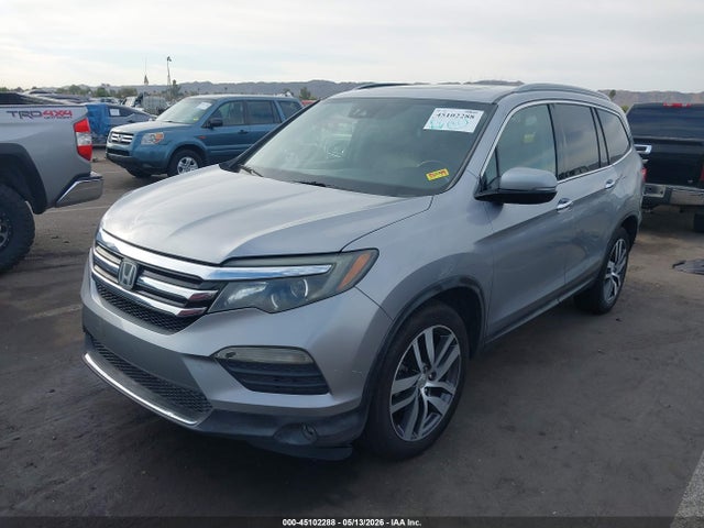 Honda Pilot Elite 2016 5FNYF6H0XGB046293 Image 2