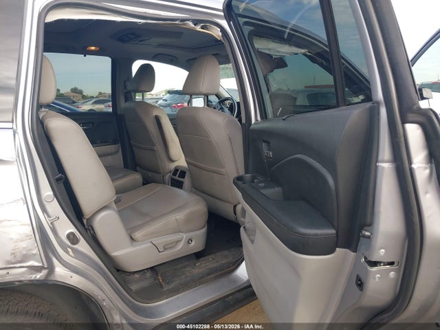 Honda Pilot Elite 2016 5FNYF6H0XGB046293 Image 8
