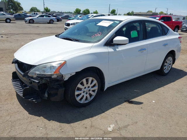 3N1AB7APXFY335710 Nissan SENTRA S
