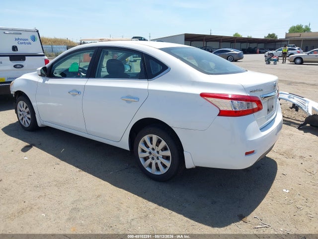 3N1AB7APXFY335710 Nissan SENTRA S