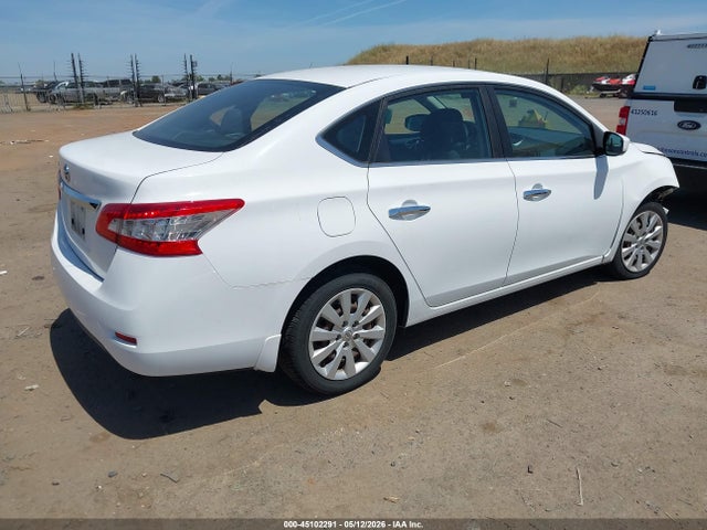 3N1AB7APXFY335710 Nissan SENTRA S