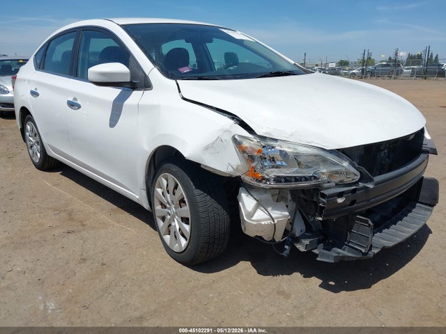 3N1AB7APXFY335710 Nissan SENTRA S