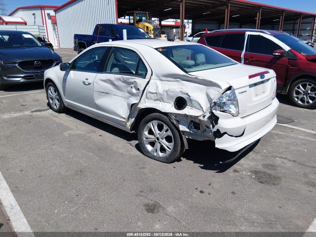 Продажа на аукционе авто 2012 Ford Fusion Se, vin: 3FAHP0HG5CR445909, номер лота: 45102292