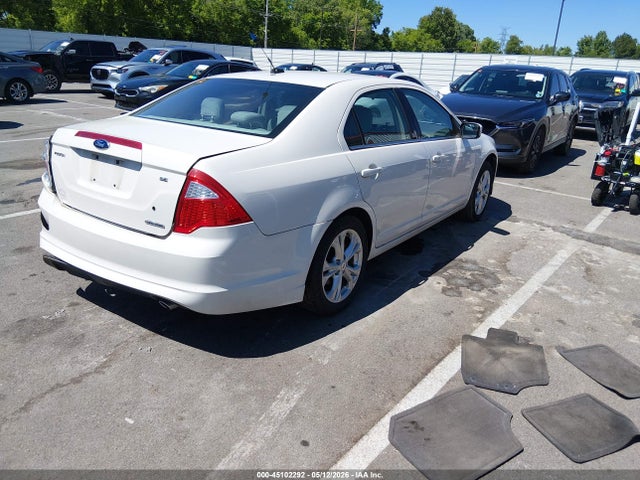 Продажа на аукционе авто 2012 Ford Fusion Se, vin: 3FAHP0HG5CR445909, номер лота: 45102292