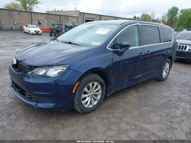Продажа на аукционе авто 2017 Chrysler Pacifica Touring, vin: 2C4RC1DG8HR610502, номер лота: 45102293