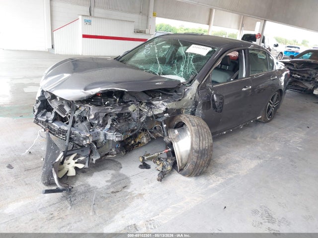 Auction sale of the 2017 Honda Accord Sport Se, vin: 1HGCR2F14HA256602, lot number: 45102301