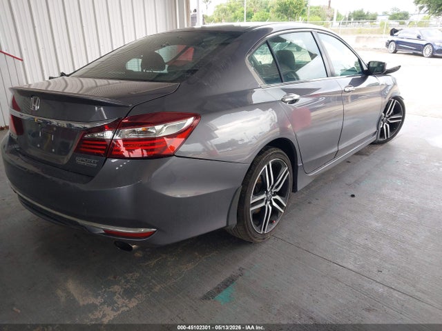 Auction sale of the 2017 Honda Accord Sport Se, vin: 1HGCR2F14HA256602, lot number: 45102301