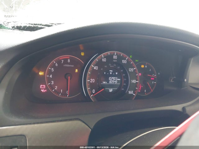 Auction sale of the 2017 Honda Accord Sport Se, vin: 1HGCR2F14HA256602, lot number: 45102301