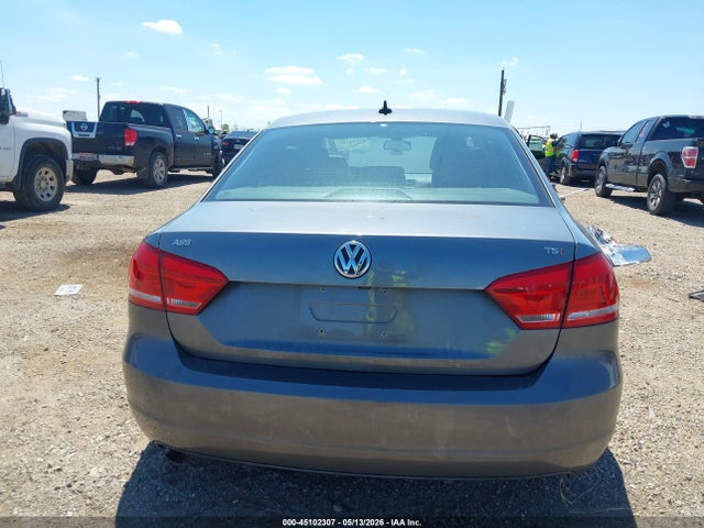 Продажа на аукционе авто 2015 Volkswagen Passat 1.8t Limited Edition, vin: 1VWAS7A33FC105913, номер лота: 45102307