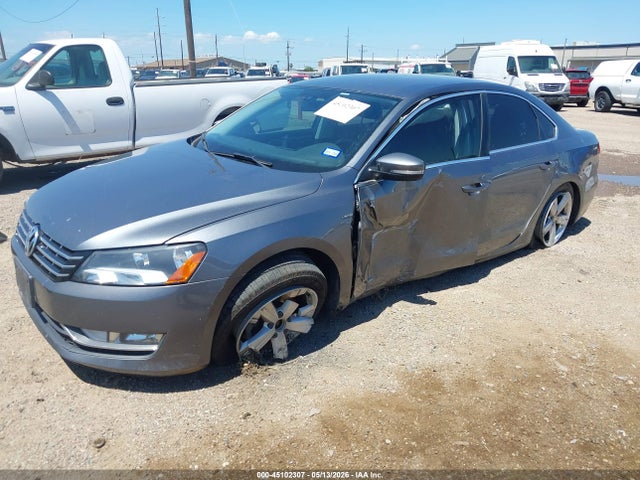 Продажа на аукционе авто 2015 Volkswagen Passat 1.8t Limited Edition, vin: 1VWAS7A33FC105913, номер лота: 45102307