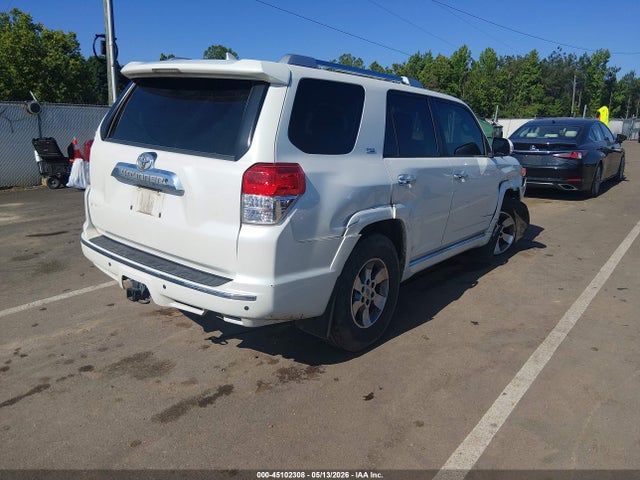 45102308 :رقم المزاد ، JTEZU5JRXD5063956 vin ، 2013 Toyota 4runner Sr5 مزاد بيع