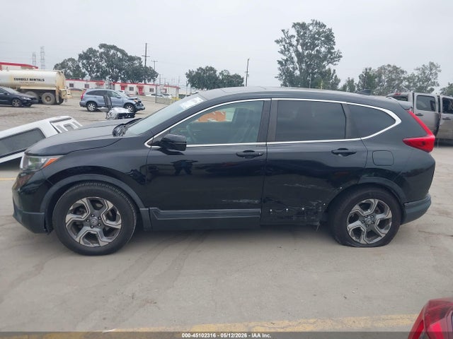 Продажа на аукционе авто 2018 Honda Cr-v Ex-l/ex-l Navi, vin: 5J6RW1H85JA003522, номер лота: 45102316