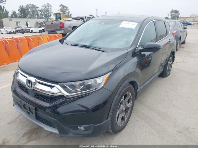 Продажа на аукционе авто 2018 Honda Cr-v Ex-l/ex-l Navi, vin: 5J6RW1H85JA003522, номер лота: 45102316