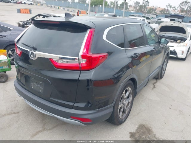 Продажа на аукционе авто 2018 Honda Cr-v Ex-l/ex-l Navi, vin: 5J6RW1H85JA003522, номер лота: 45102316
