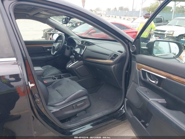 Продажа на аукционе авто 2018 Honda Cr-v Ex-l/ex-l Navi, vin: 5J6RW1H85JA003522, номер лота: 45102316