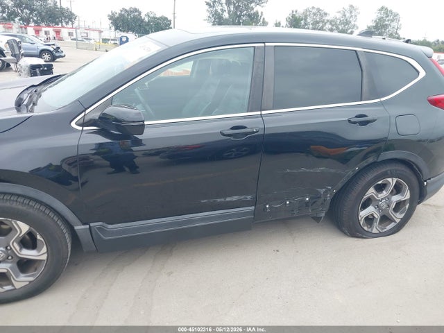 Продажа на аукционе авто 2018 Honda Cr-v Ex-l/ex-l Navi, vin: 5J6RW1H85JA003522, номер лота: 45102316