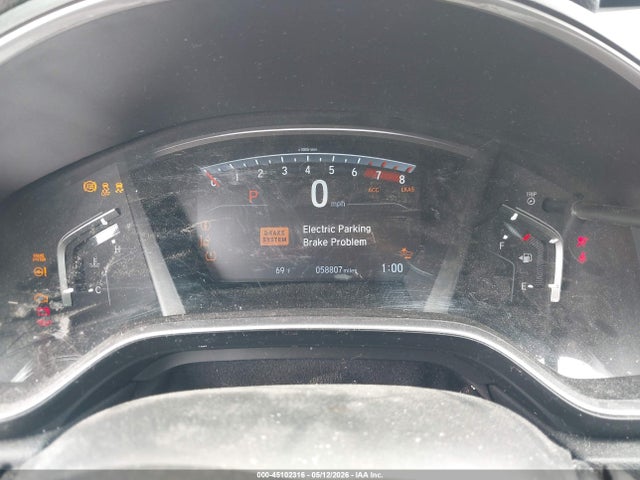 Продажа на аукционе авто 2018 Honda Cr-v Ex-l/ex-l Navi, vin: 5J6RW1H85JA003522, номер лота: 45102316