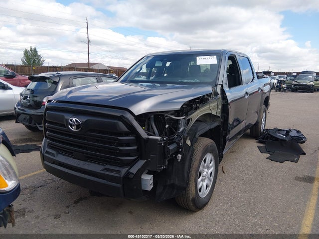 Продаж на аукціоні авто 2026 Toyota Tundra Sr Crewmax 5.5' Bed, vin: 5TFKB5DB4TX368009, номер лоту: 45102317