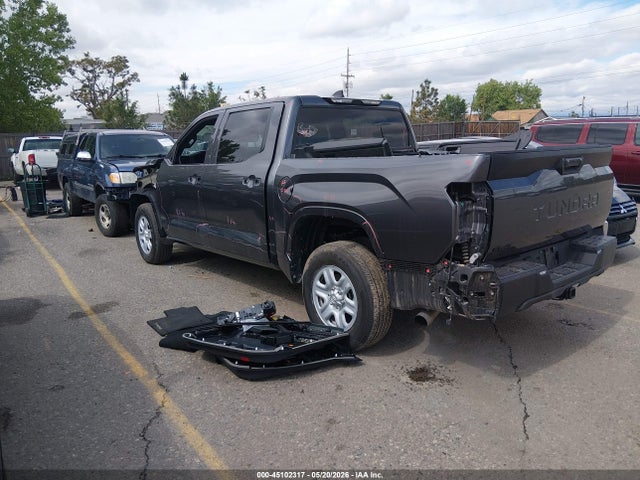 Продаж на аукціоні авто 2026 Toyota Tundra Sr Crewmax 5.5' Bed, vin: 5TFKB5DB4TX368009, номер лоту: 45102317