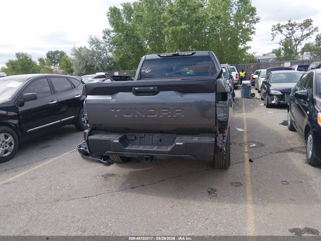 Продаж на аукціоні авто 2026 Toyota Tundra Sr Crewmax 5.5' Bed, vin: 5TFKB5DB4TX368009, номер лоту: 45102317