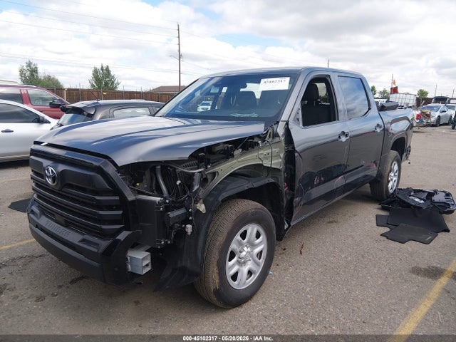 Продаж на аукціоні авто 2026 Toyota Tundra Sr Crewmax 5.5' Bed, vin: 5TFKB5DB4TX368009, номер лоту: 45102317