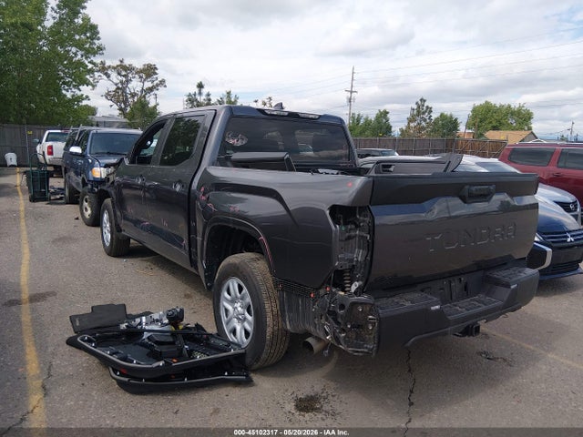 Продаж на аукціоні авто 2026 Toyota Tundra Sr Crewmax 5.5' Bed, vin: 5TFKB5DB4TX368009, номер лоту: 45102317