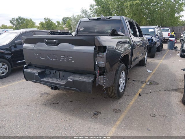 Продаж на аукціоні авто 2026 Toyota Tundra Sr Crewmax 5.5' Bed, vin: 5TFKB5DB4TX368009, номер лоту: 45102317