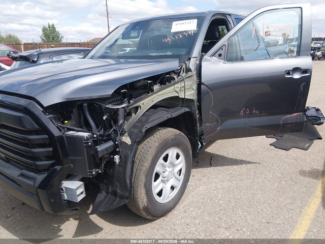 Продаж на аукціоні авто 2026 Toyota Tundra Sr Crewmax 5.5' Bed, vin: 5TFKB5DB4TX368009, номер лоту: 45102317