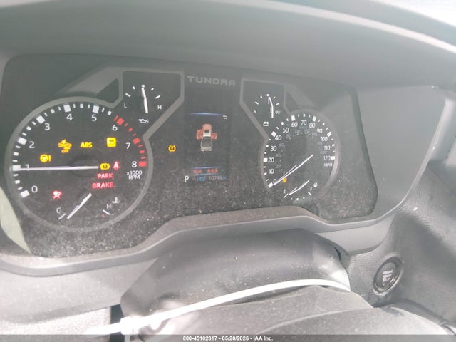Продаж на аукціоні авто 2026 Toyota Tundra Sr Crewmax 5.5' Bed, vin: 5TFKB5DB4TX368009, номер лоту: 45102317