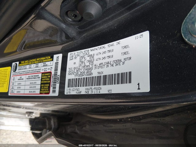 Продаж на аукціоні авто 2026 Toyota Tundra Sr Crewmax 5.5' Bed, vin: 5TFKB5DB4TX368009, номер лоту: 45102317