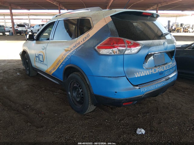JN8AT2MT1GW012195 Nissan ROGUE S