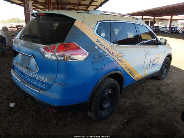 JN8AT2MT1GW012195 Nissan ROGUE S