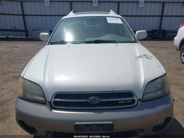 45102323 :رقم المزاد ، 4S3BH806017663632 vin ، 2001 Subaru Outback H6-3.0 مزاد بيع